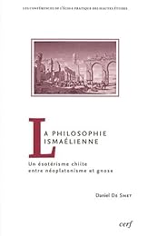 La  philosophie ismaélienne