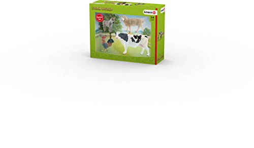Schleich North America Farm World Starter Set Action Figure