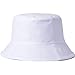 ZeroShop 80s/90s Hip-Hop Costume Kit - Cotton Bucket Hat,Gold Chain Beads,Oversized Rectangular Hip Hop Nerdy Lens Sunglasses (OneSize, White)