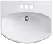 Kohler K-2362-4-7 Cimarron Pedestal Lavatory with 4