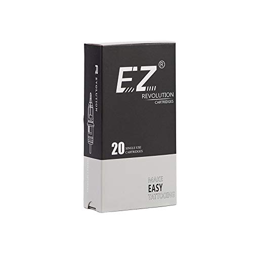 EZTAT2 New EZ Revolution Tattoo Needle Cartridges Regular 7 Round Liner