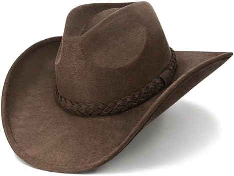 Stetson and Dobbs SWGRBL-2132 Men's Grey Bull Cowboy Hat, Grey Mix