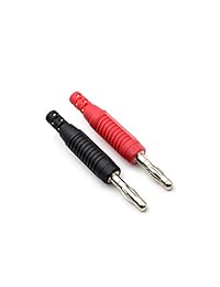 10 conectores macho de 0.157 in para soldadura de plátano de 0.157 in para multimetro de pruebas.