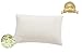 ZG-Home Queen Memory Foam Velvet Cover Pain Sleeping, Cervical Neck Support for Back and Side Sleepers Orthopedic Contour Pillow (19”x29”), Standard White