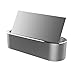 LEICRAFT Aluminum Business Card Holder Display Office Business Card Stand Name Card Display Organizer for Desk