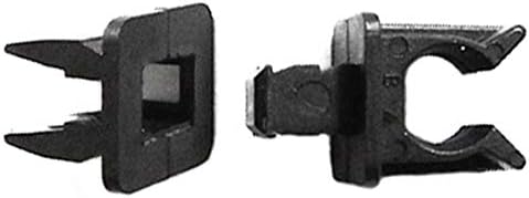 ZaZaTool YJ/TJ Hood Prop Rod Retainer Keeper Clip for Dodge Durango Caravan Viper Chrysler Town Country Jeep Wrangler Patriot Compass Plymouth Neon Voyager
