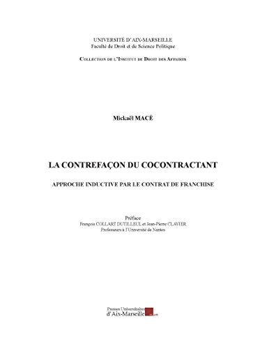 La  contrefaçon du cocontractant