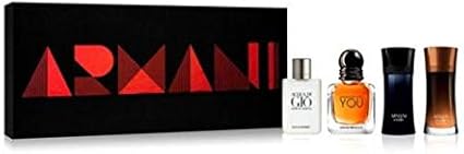 armani men's miniature set