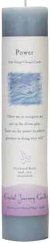 Power ~ Reiki Charged Crystal Journey Candle