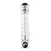 Uxcell a15112000ux0004 Adjustable Knob 0.5-5GPM 2-18LPM Water Flow Meter Panel Type Flowmeter
