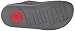 FitFlop Women's Gogh Moc Suede, Charcoal Grey, 7 M US