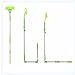 YJYdada Telescopic Foldable Handle Cleaning Glass Sponge Mop Cleaner Window Extendable