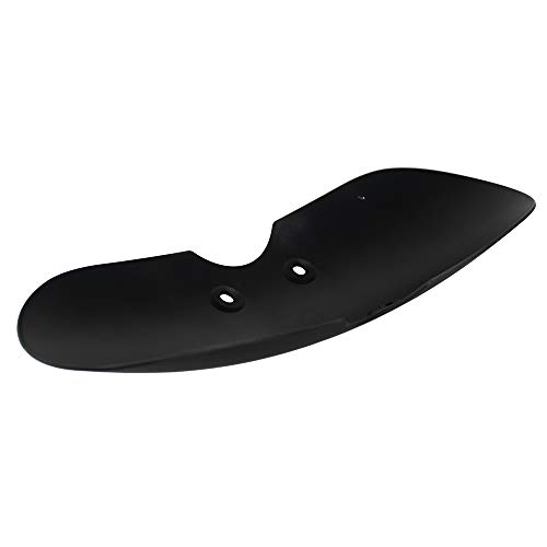 Nawenson Cafe Racer Short Front Fender Motorcycle Mudgaurd Mudflap Cover Guard for Air Cooled Bonneville / T100 / Scrambler/Thruxton 900 2001-2016 (Matte Black)