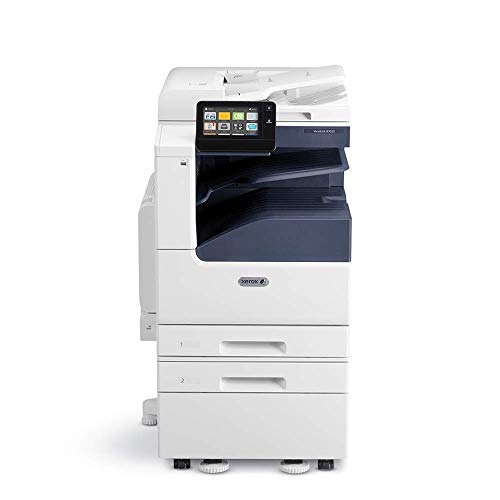 Refurbished Xerox VersaLink B7030 Tabloid/Ledger-Size Black White Laser Multifunction Copier - 30ppm, Copy, Print, Scan, Network, Auto Duplex, 1200 x 1200 dpi, 2 Trays, Stand (Certified Refurbished)