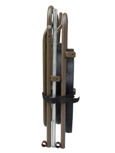 TMS 500lb Deer Cart Game Hauler Utility Hunting Accessories Gear Dolly Cart w/Straps
