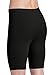 Jockey Women's Underwear Skimmies Slipshort, black, S