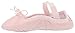 Bloch girls Bloch Girl's Bunnyhop Full Sole Leather Ballet Slipper/Shoe dance shoes, Pink, 13 Wide Little Kid US