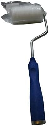 Fiberglass Laminating Roller, 30" Radius Barrel, Quick Release, 2" x 3"
