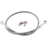HONDA 1979-1981 CX 500 Deluxe GALFER BRAIDED STAINLESS STEEL FRONT BRAKE LINE KIT