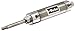 Parker 1.06DPSR02.0 Stainless Steel Air Cylinder, Round Body, Double Acting, Pivot & Nose Mount w/ Pivot Pin, Non-cushioned, 1-1/16 inches Bore, 2 inches Stroke, 5/16 inches Rod OD, 1/8
