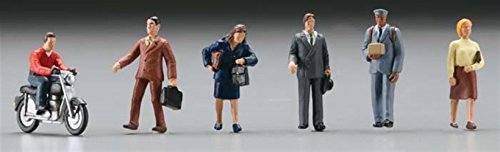 Bachmann Trains City People with Motorcycle