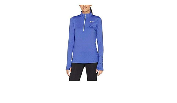 baby blue nike half zip