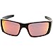 Oakley Men's Fuel Cell Scuderia Ferrari Sunglasses,Matte Black/Ruby Iridium,60 mm