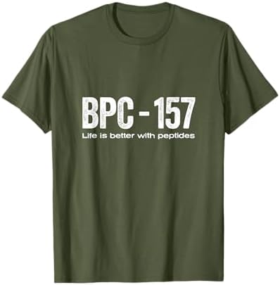 bpc 157 similar products Amazon.com: BPC 157 Peptide Tee