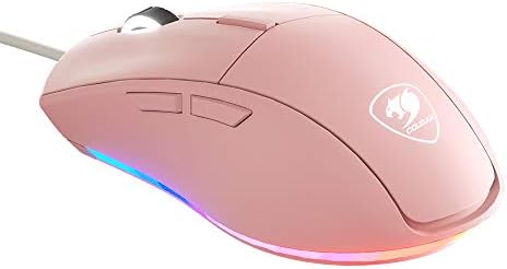 Cougar ゲーミングマウス Minos Xt Pink Rgb対応 Pmw3050光学センサー 2 Pinkカラー Cgr Minos 受注生産品 国内正規品 Dpi調整可能 マクロ設定 Cougar ゲーミングマウス Minos Xt Pink Rgb対応 Pmw3050光学センサー 2 Pinkカラー Cgr Minos 受注生産品 国内正規品 Dpi調整可能 マクロ設定