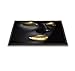LB African Woman Rugs, Custom 3D Digital Printing Sexy Black Girl Gold Lip African American Floor Mat 16 x 24 Inches Non-Slip Bath Mat