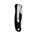 LEATHERMAN - Crater C33LX Lightweight Folding Knife with Bottle Opener, Black