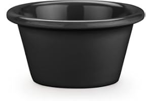 Carlisle FoodService Products Melamine Smooth Ramekin 2 Oz - Black - 72 Pack