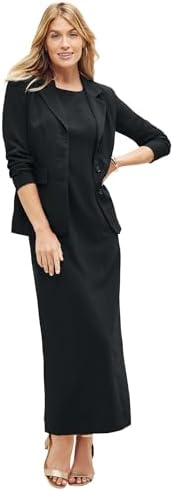 jessica london plus size women's 2-piece beaded jacket dress Jessica London 2-Piece Beaded Jacket Dress