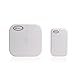 Wireless Doorbell with 1 Remote Button Operating at over 900-feet Range with over 36 Chimes, 4-Level Volume, No Batteries Required for Receiver (White) by Wizvv