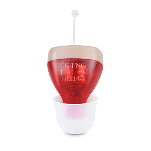 TKING Rechargeable Hearing Amplifier for Adults,Superior Noise Reduction & Feedback Cancelling,Aid and Assist Hearing,Fit Both Right and Left Ear