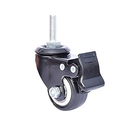 AAGUT 4 Pack 2" Swivel Stem Casters with Brake Lock