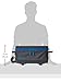 Kelty Folding Cooler - Small, Smoke/Paradise Blue (24668516SM)