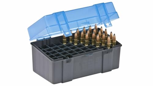 Plano 50 Round Rifle Ammo Case with Slip Cover, Small at Amazon