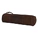 Vintage Leather pen pencil zippered drafting pouch gift for men women ~ charcoal markers color brushes bag for artist ~ art & craft tools kit ~ stationary supplies for college school