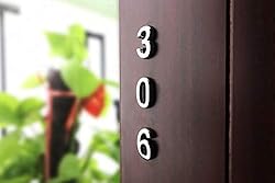 4 Inch Mailbox Numbers 3, Door Address Number