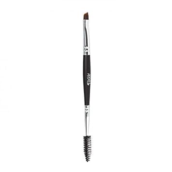 FOK 2 Side Eye Makeup Brush for Brow and Mascara (Black)