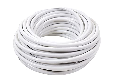 Gefom Coaxial TV Cable 25 m White