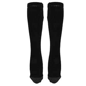 Verwarmde sokken, oplaadbare voetenwarmers, elektrisch verwarmde voetbedekking voor de winter, indoor, outdoor, sport…
