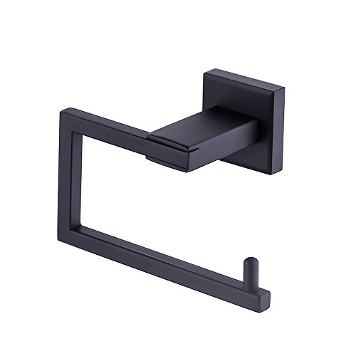 Kes matt black toilet paper roll holder toilet tissue holder sus …