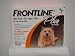 Frontline Plus Dog 0-22 lb - 3 doses (Quantity of 1)