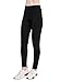 Fitglam Yoga Pants for Women Cotton Capris Workout Running Leggings - High Rise