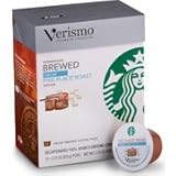 Starbucks Verismo Decaf Pike Place Roast Coffee Pods, 12 count(Case of 2)
