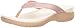 Crocs Women's Capri V Sequin W Flip-Flop, rose gold, 8 M US