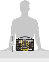 Stanley Screwdriver Set 34 Pieces STHT0-62141 with Tray Grip Handles view 12