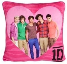 Global Entertainment 1 Direction Printed Decorative Pillows by Global Entertainment